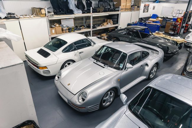 Porsche Restorations